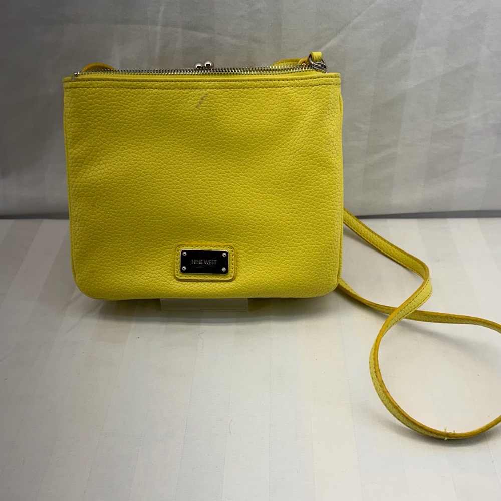 Nine West Sunny Yellow Crossbody Bag